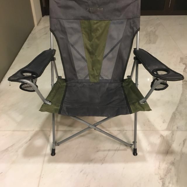 Comfortable Camping Arm Chair Furniture Tables Chairs On