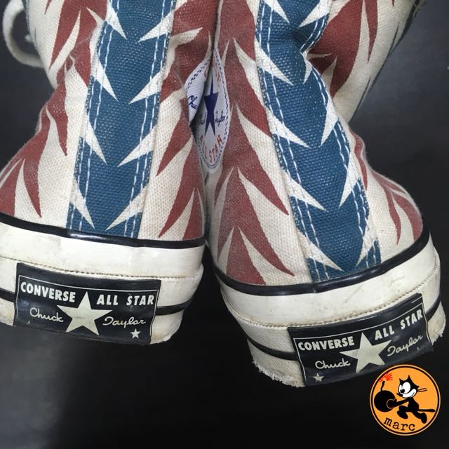 Converse Chuck Taylor 70 s Chili Paste original black label