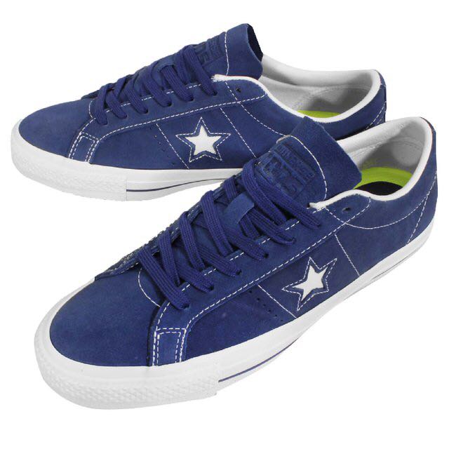 converse one star pro蓝
