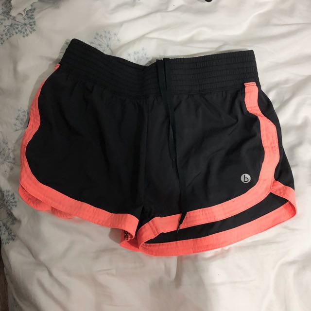 cotton on body running shorts