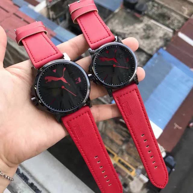 puma couple watch