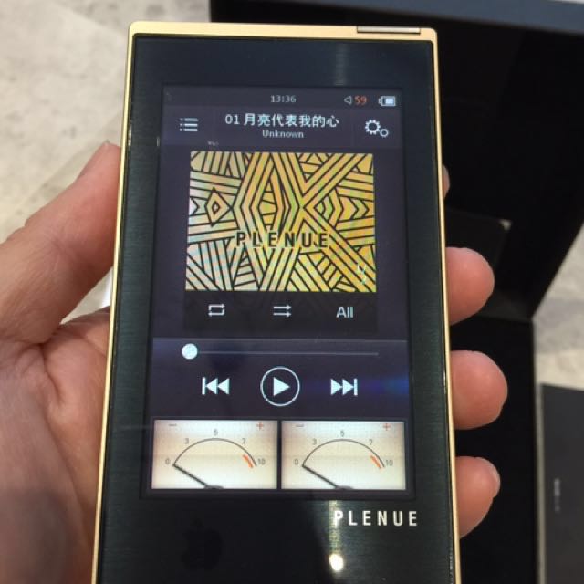ポータブルプレーヤー PLENUE 1 128GB Gold PLENUE 1 128GB Gold