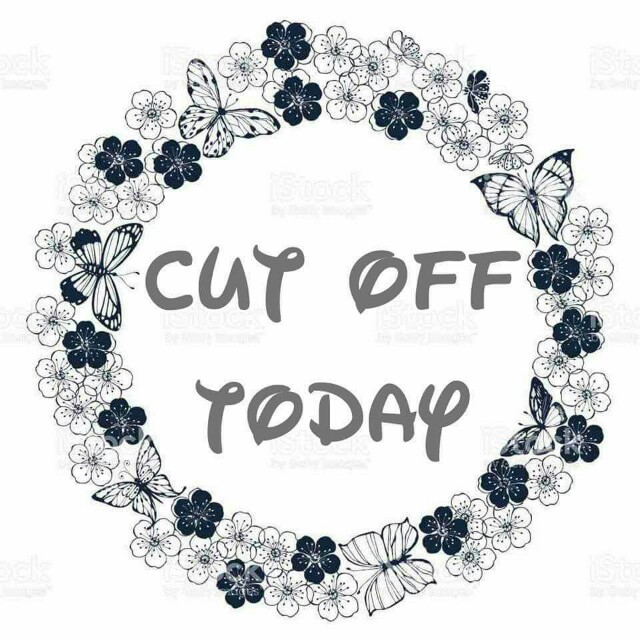 Cut-off Today 3pm, Women's Fashion, Tops, Others Tops on Carousell