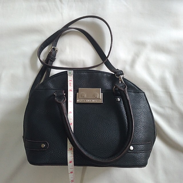 dana buchman black purse
