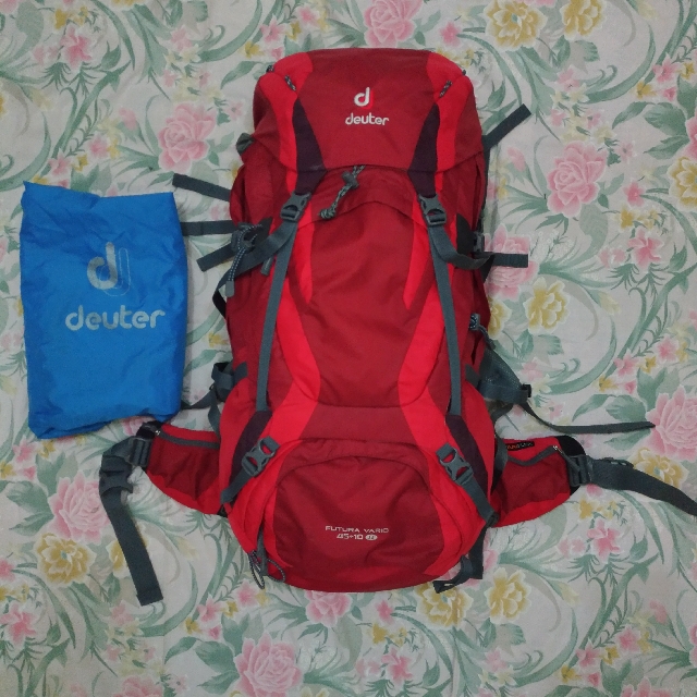 Deuter Futura Vario 45 10 Sl Olah Raga Perlengkapan Olahraga