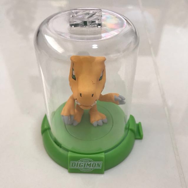 Digimon Domez Blind Bag Agumon figurine, Hobbies Toys, Toys