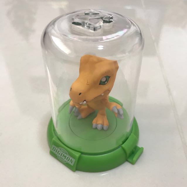 Digimon Domez Blind Bag Agumon figurine, Hobbies Toys, Toys - Main Image