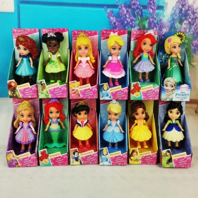 Disney Princess mini toddler, Toys 