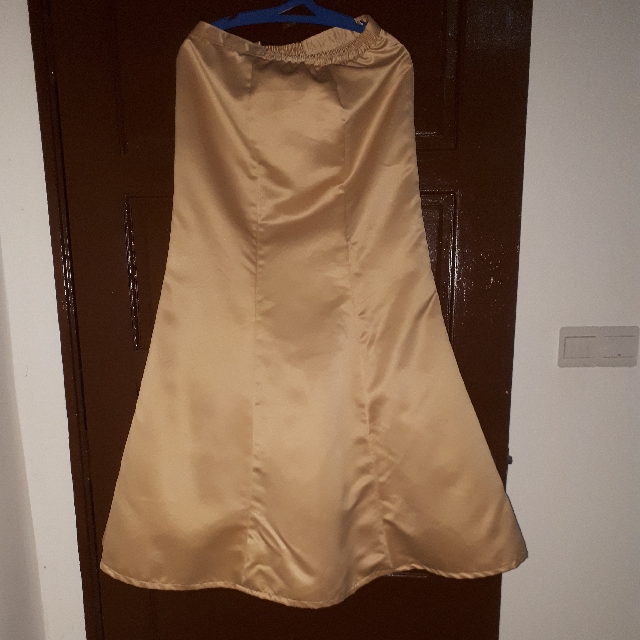 Duchess satin maxi skirt new arrivals