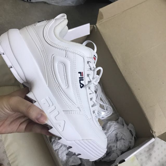 Fila disruptor II 250 korea size Women s Fashion Footwear