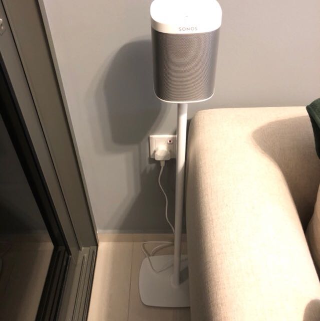 sonos play 1 flexson stand