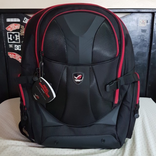 asus republic of gamers nomad backpack