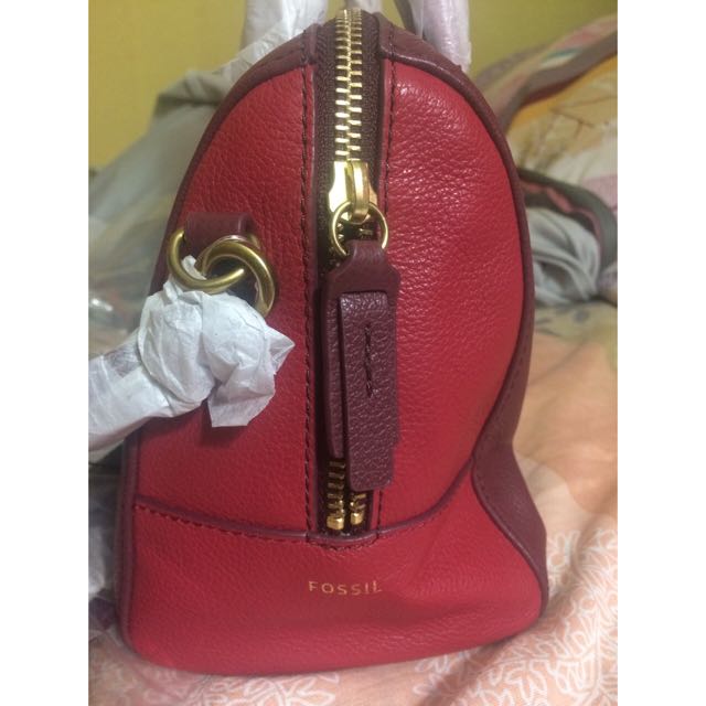 FOSSIL Jori Small Satchel original Bought From Genting Highlands