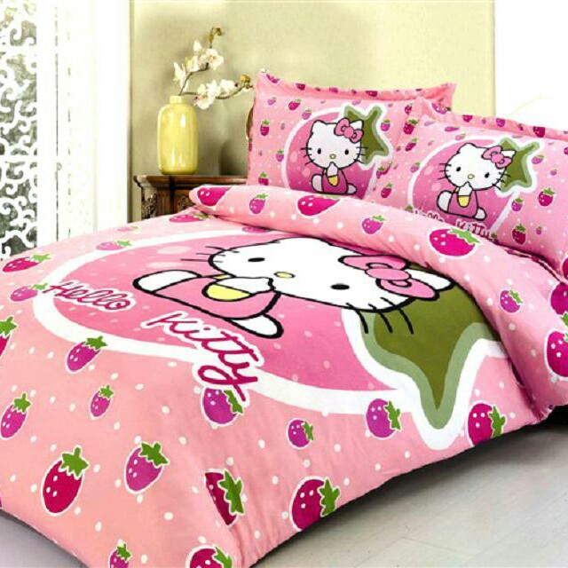 Free Postage Cadar Patchwork Hello Kitty Home Furniture Others Free Postage Cadar Patchwork Hello Kitty Home Furniture Others On Carou
