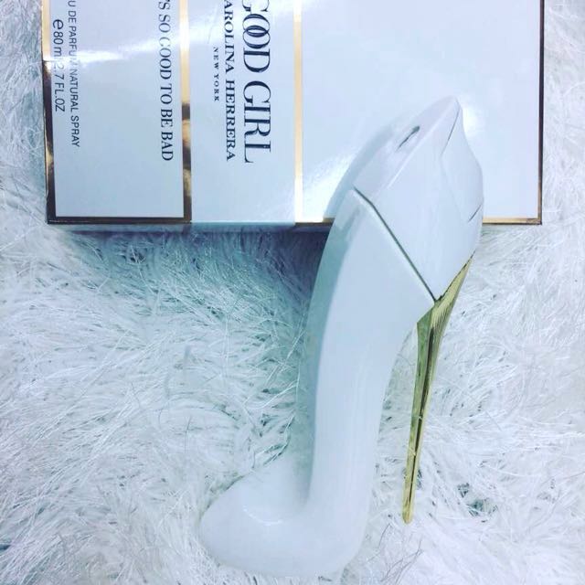 Freepost Good Girl White By Carolina Herrera For Women Edp 80ml