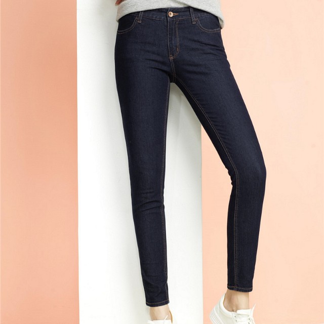 Giordano mid rise slim tapered online