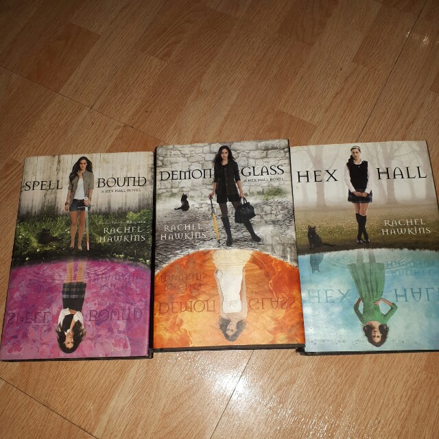 Hex Hall Series By Rachel Hawkins Books Books On Carousell