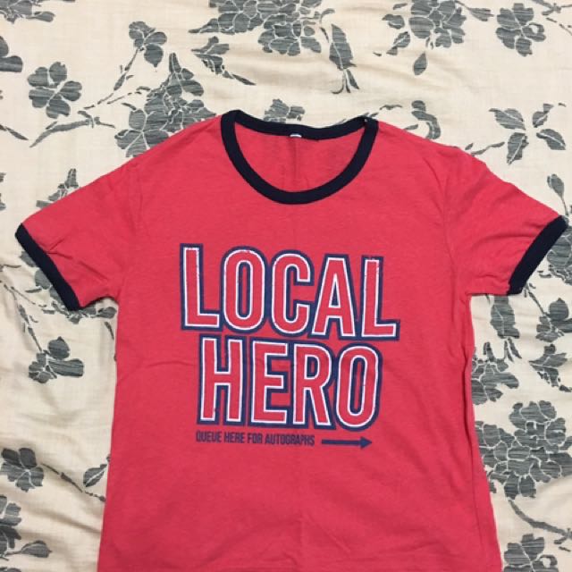 High Cut Shirt For Teenage Girls Women S Fashion Clothes Tops On Carousell