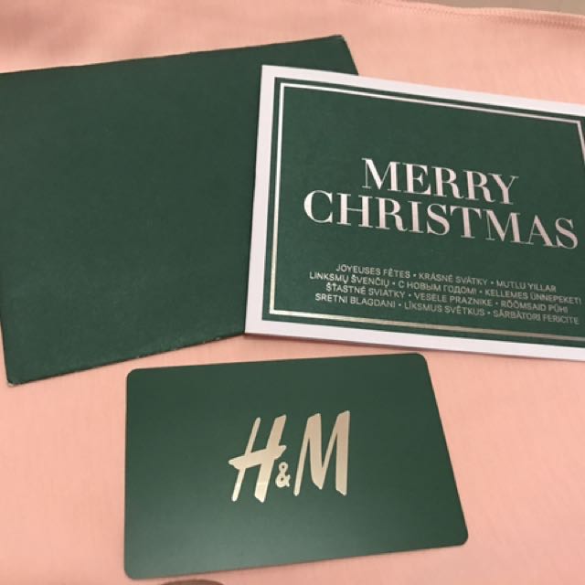 H&m gift card prices 2025