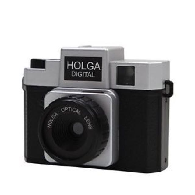 holga digital black