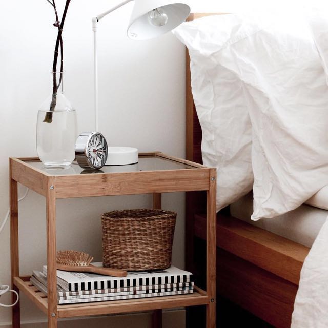 Ikea Nesna Side Table Furniture Tables Chairs On Carousell