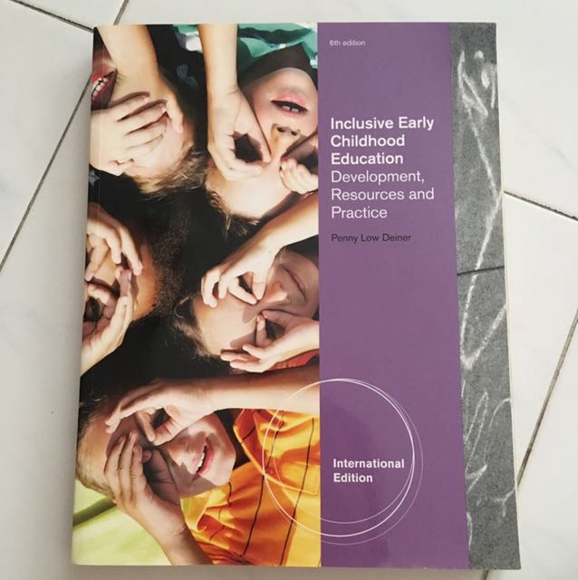 Inclusive Early Childhood Education Development, resources & practices