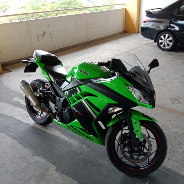 2013 Kawasaki Ninja 250 Se Nov 2013 Motorbikes On Carousell