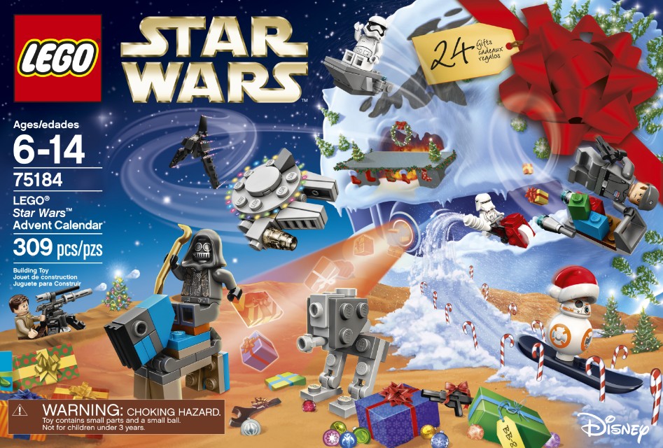 lego star wars advent calendar 2018 game
