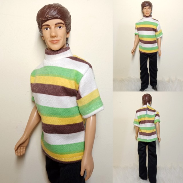 Liam Payne 1 Direction Doll, Bayi & Anak, Mainan & Baby Walker di Carousell