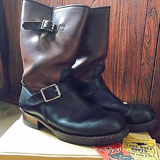 lone wolf engineer boots