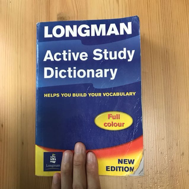 Longman Active Study Dictionary, Hobbies & Toys, Books & Magazines