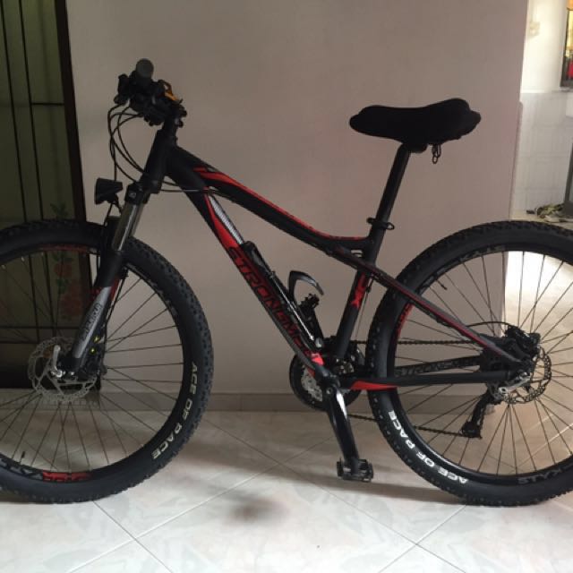 Carousell bicycle sale