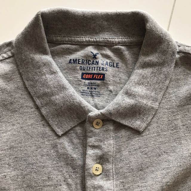 American eagle on sale core flex polo
