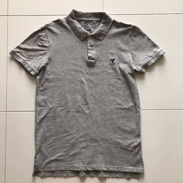 American eagle core flex polo top