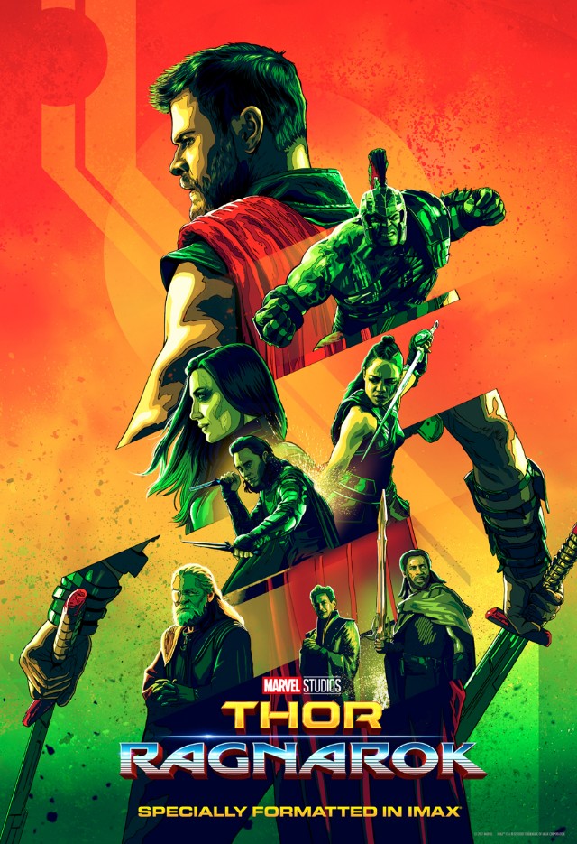 Official Imax Thor Ragnarok Posters Design Craft Art Prints On Carousell