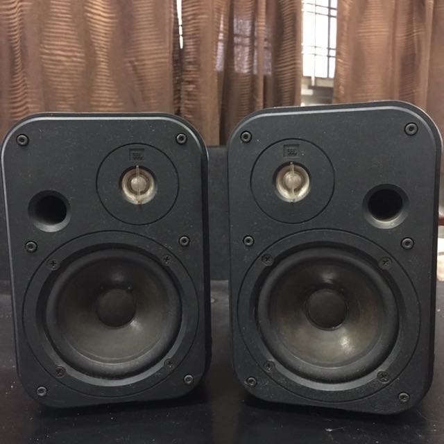 Original 4" JBL passive speakers, Audio, Soundbars, Speakers & Amplifiers on Carousell