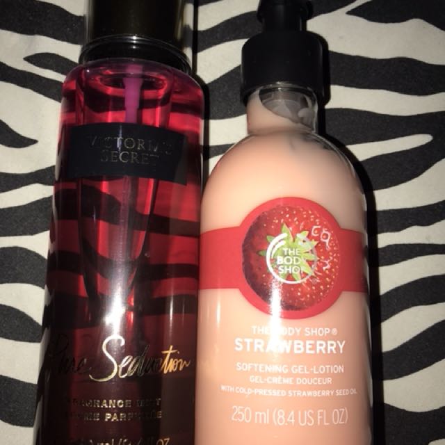 Body shop victoria secret shop