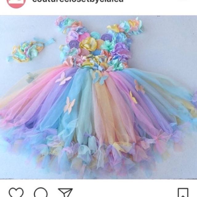 Pastel tutu dress hotsell