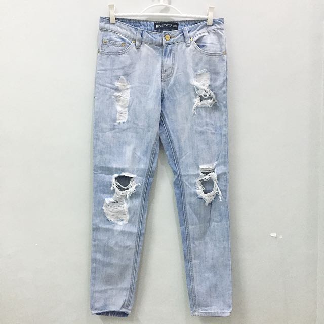 penshoppe ripped jeans