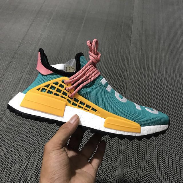 pharrell nmd sun glow