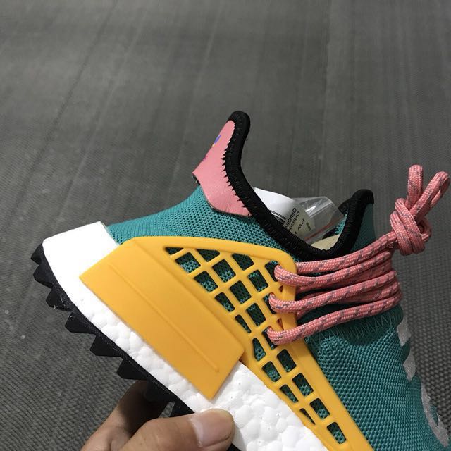 pharrell nmd sun glow