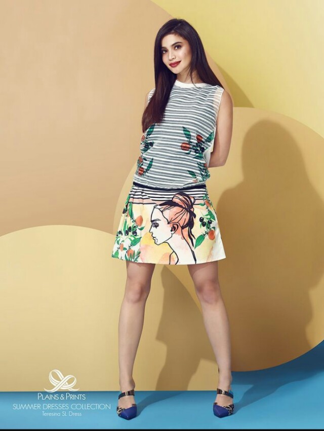 Plains And Prints Dresses Fashion Dresses