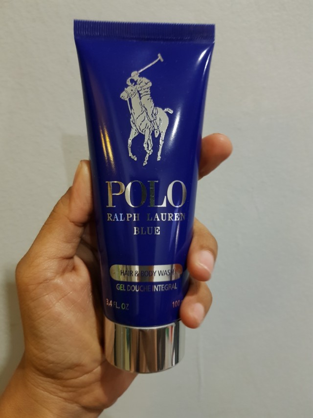 Polo Ralph Lauren Blue Hair & Body Wash, Beauty & Personal Care, Fragrance  & Deodorants on Carousell