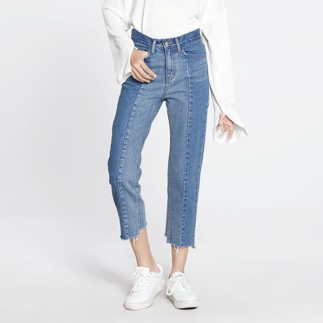 raw hem jeans womens