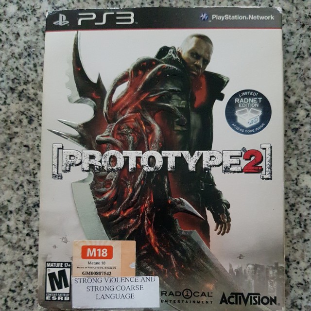 Ps3 prototype 2 store