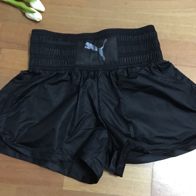 puma cell shorts