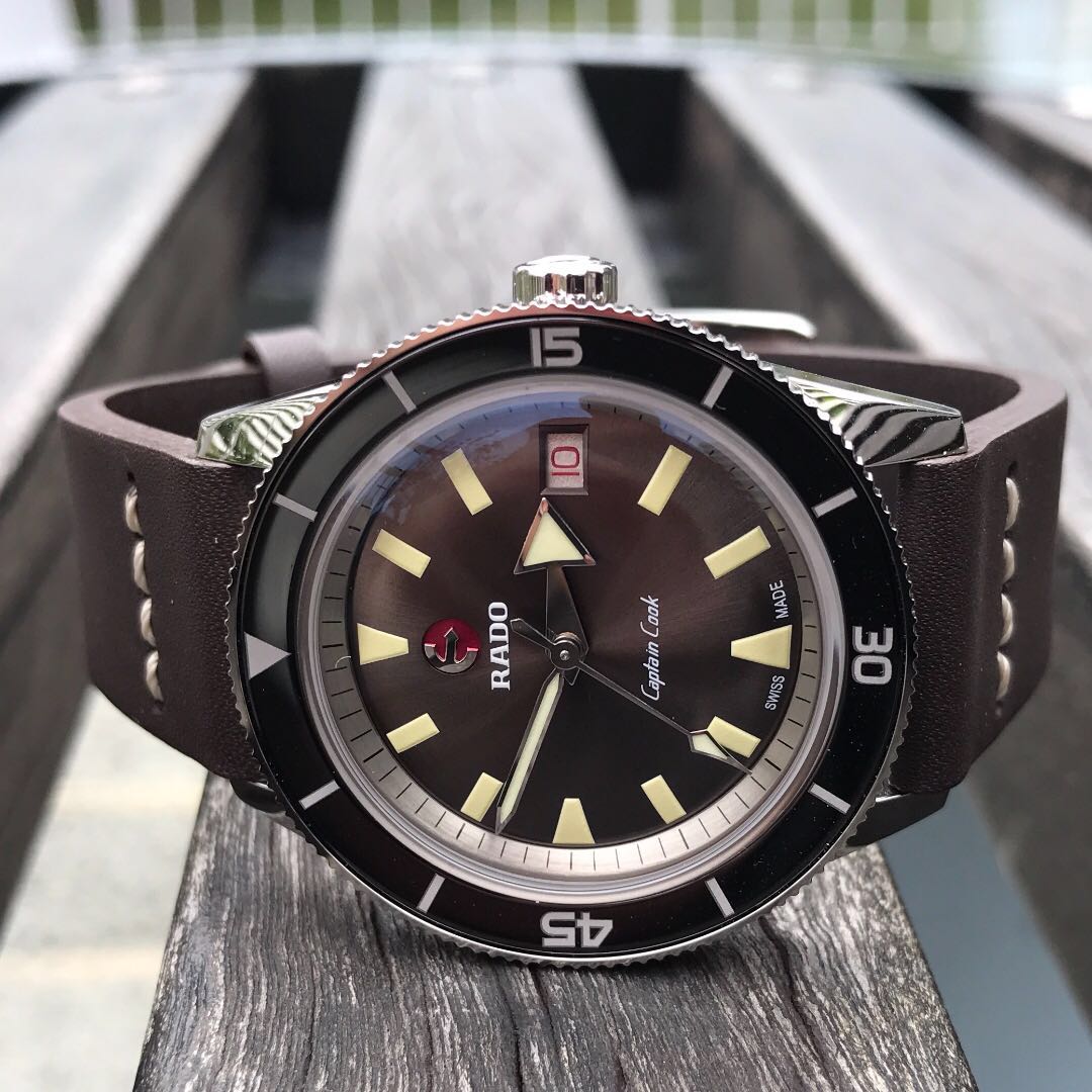 Rado captain outlet cook 1962