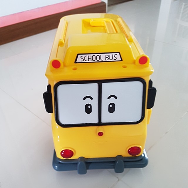 robocar poli school bus