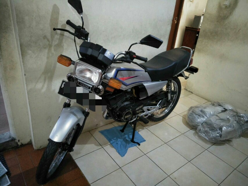 Rx King Tahun 2000 Original - Idaman