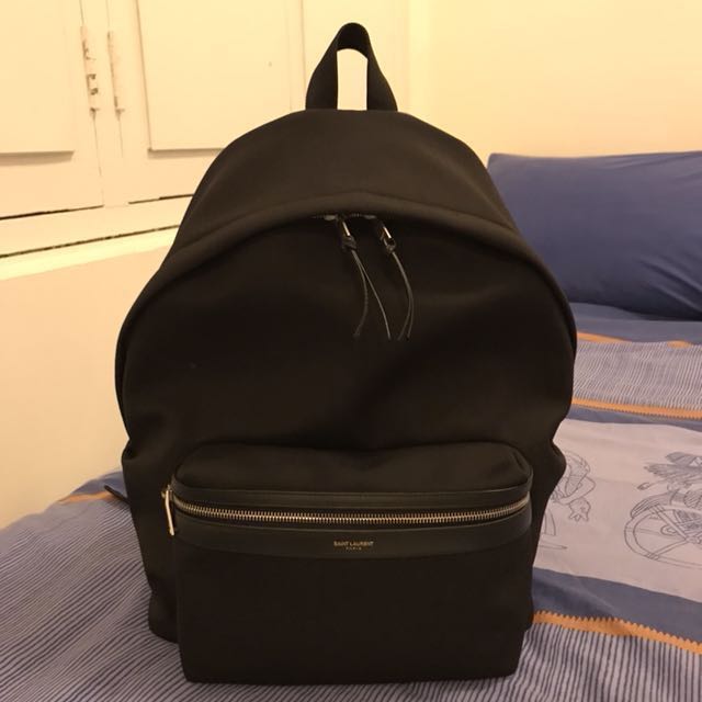 Saint laurent backpack sale store